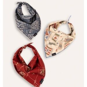 Pendleton | Pet Bandana 3 pack | Vintage West | small - fits up to 13” neck